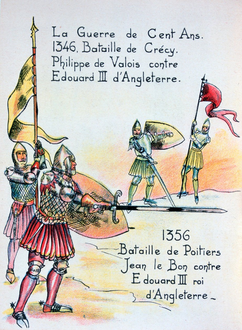 Battles of the Hundred Years War, 20. århundrede af Unbekannt