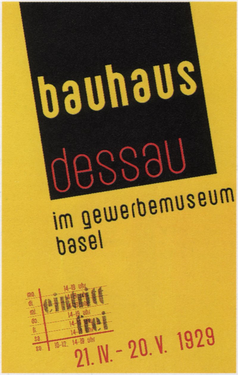 Bauhaus, 1929 af Unbekannt