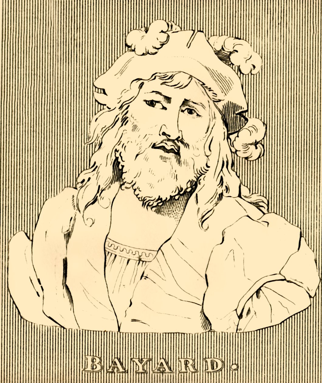 Bayard, 1473-1524, 1830. af Unbekannt