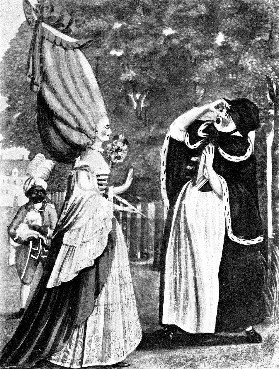 Bliv ikke forbløffet kære mor, det er i sandhed din datter Anne, 1770 af Unbekannt