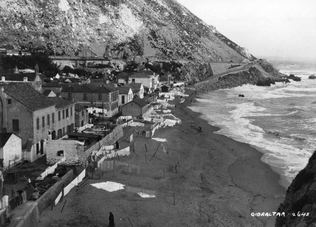 Strand, Gibraltar, c1920