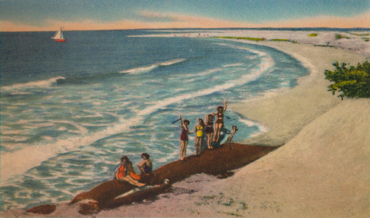 Strand ved Sabanilla Resort Development, c1940