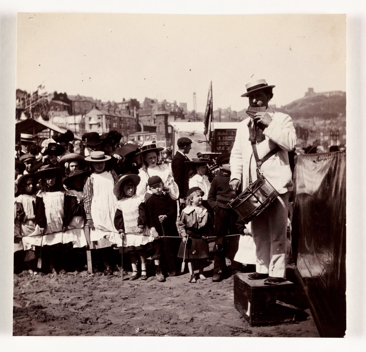Strandentertainer, ca 1905 af Unbekannt