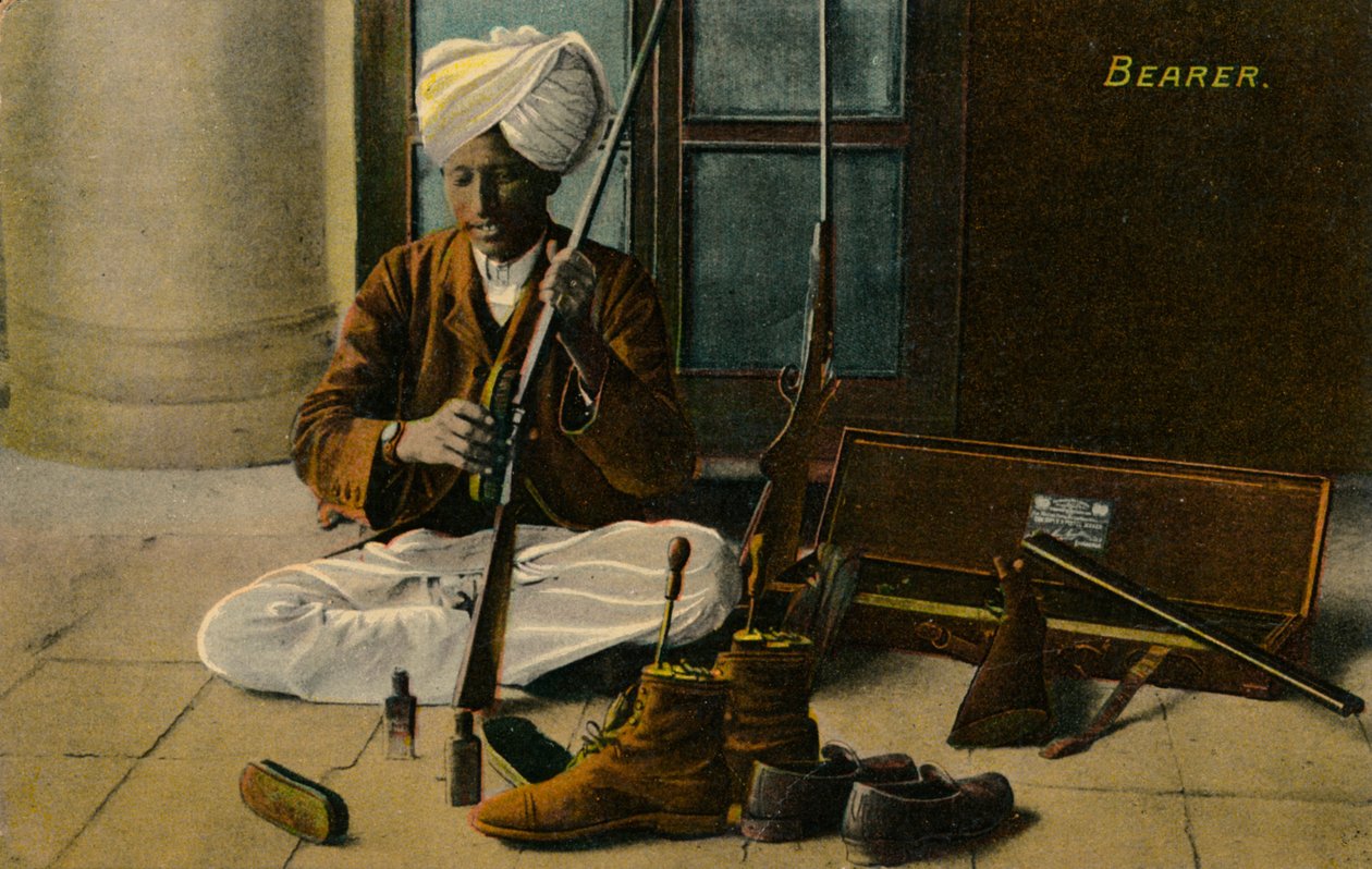 Bærer, c1910 af Unbekannt