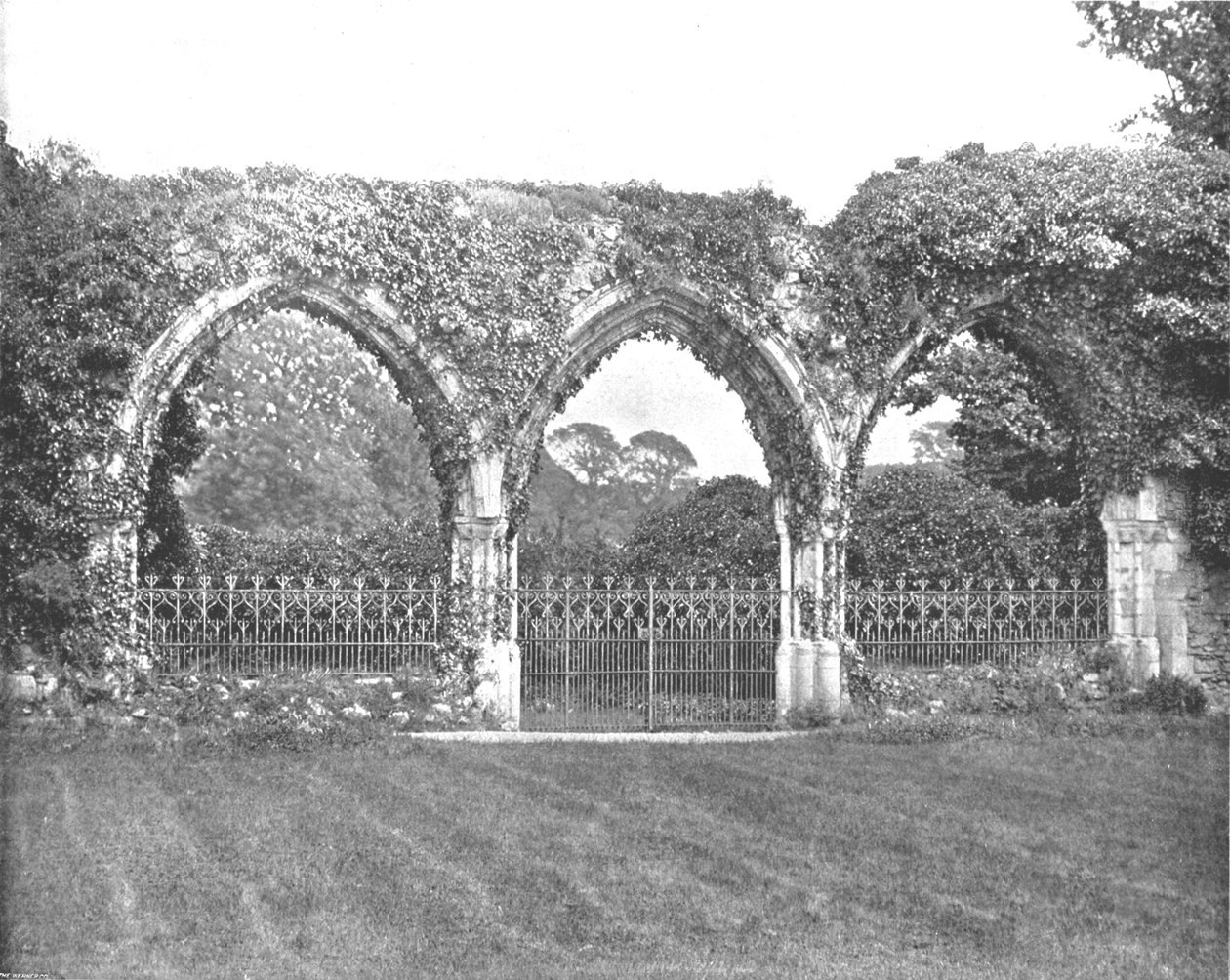 Beaulieu Abbey, Lyndhurst, Hampshire, 1894. af Unbekannt