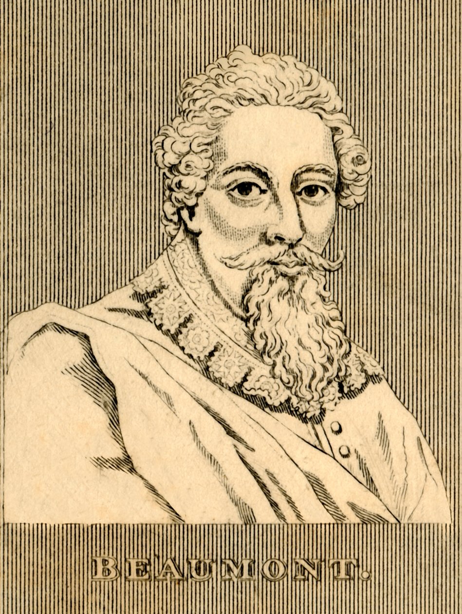 Beaumont, 1584-1616, 1830. af Unbekannt