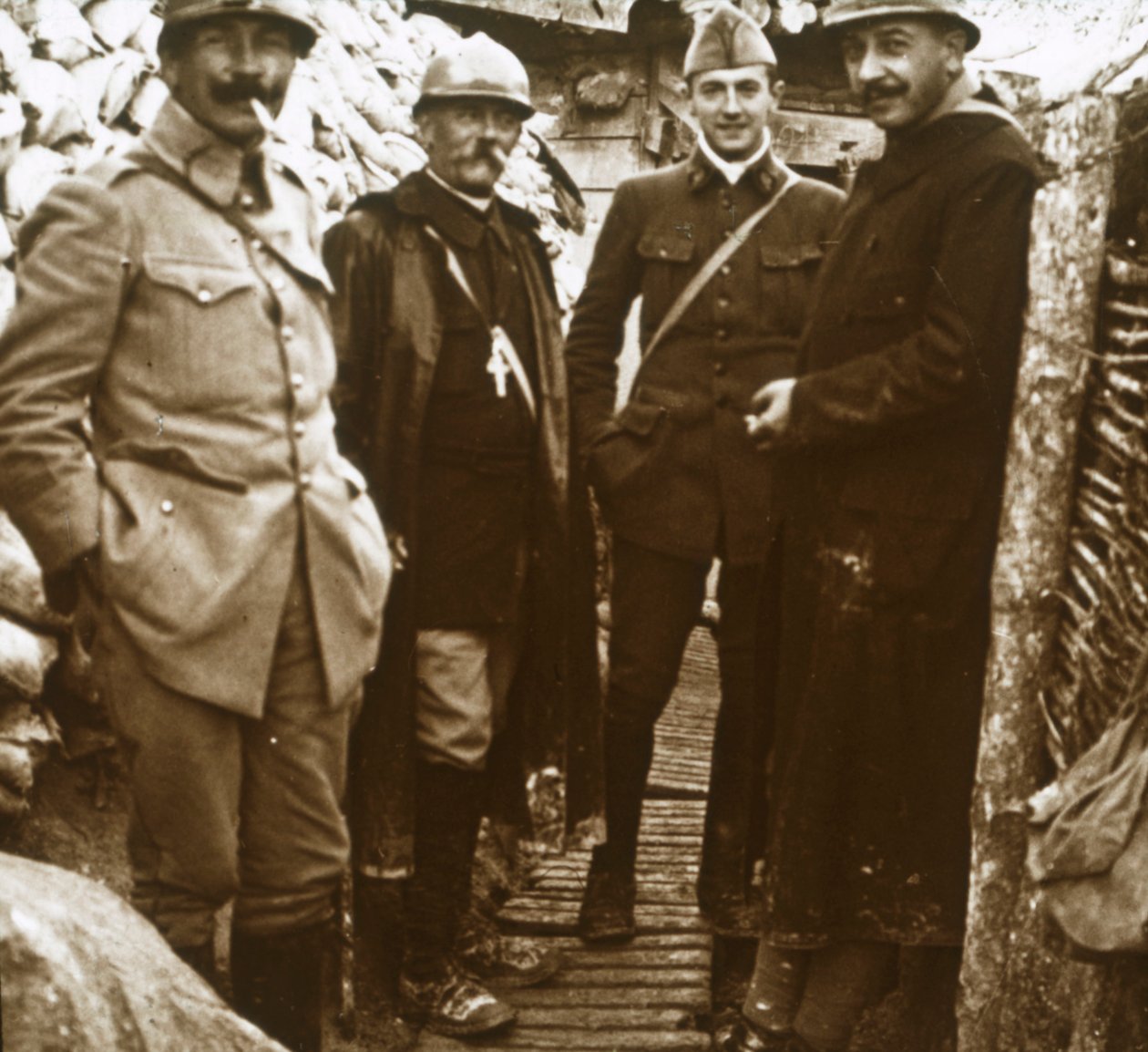 Beausejour Fort, Nordfrankrig, c1914-c1918 af Unbekannt