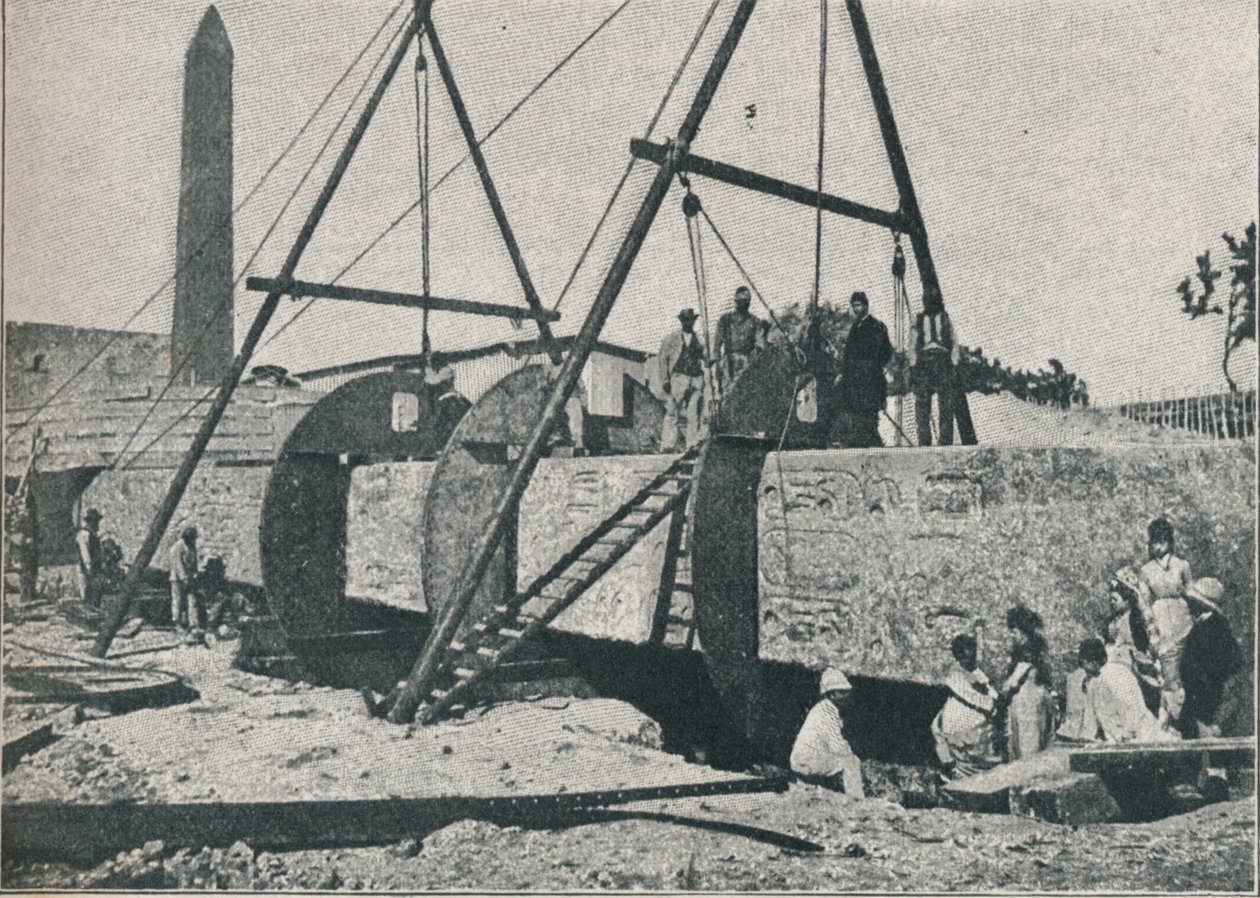 Begyndelse af rammen, 1877, 1910 af Unbekannt
