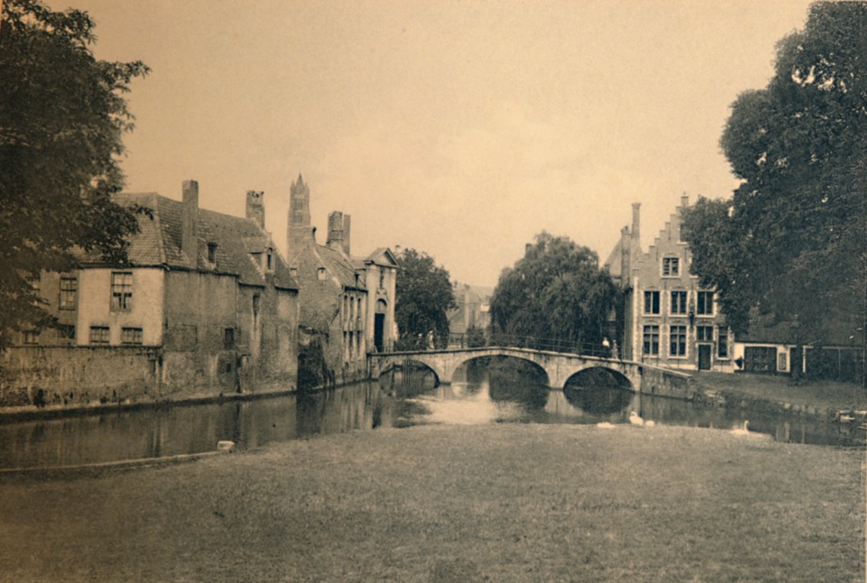 Beguins kloster, c1910 af Unbekannt