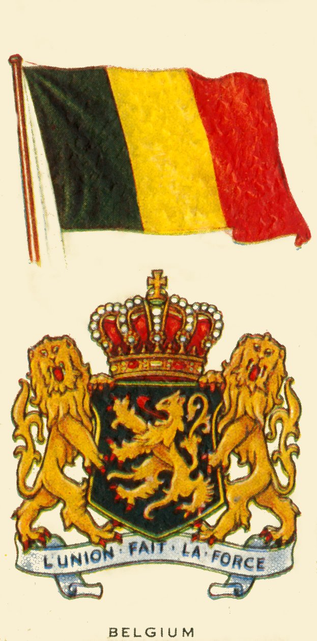 Belgien, c1935. af Unbekannt