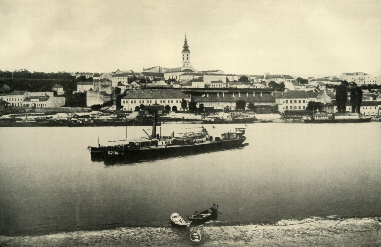 Beograd, 1919. af Unbekannt