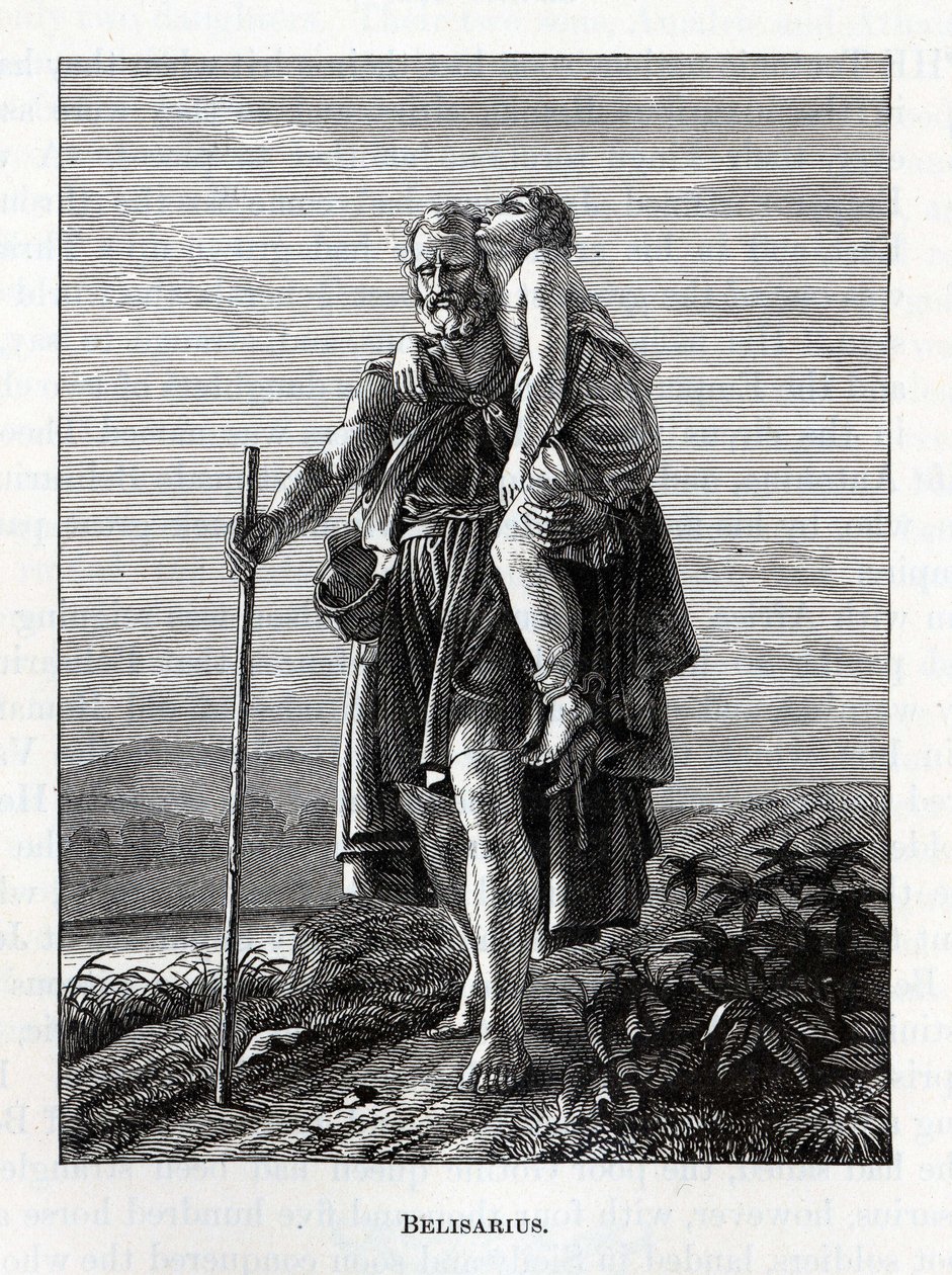Belisarius, 1882 af Unbekannt