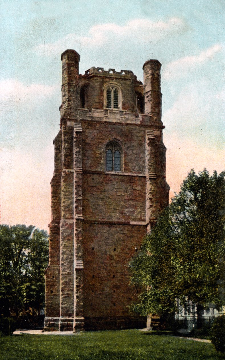 Bell Tower, Chichester, West Sussex, begyndelsen af det 20. århundrede af Unbekannt
