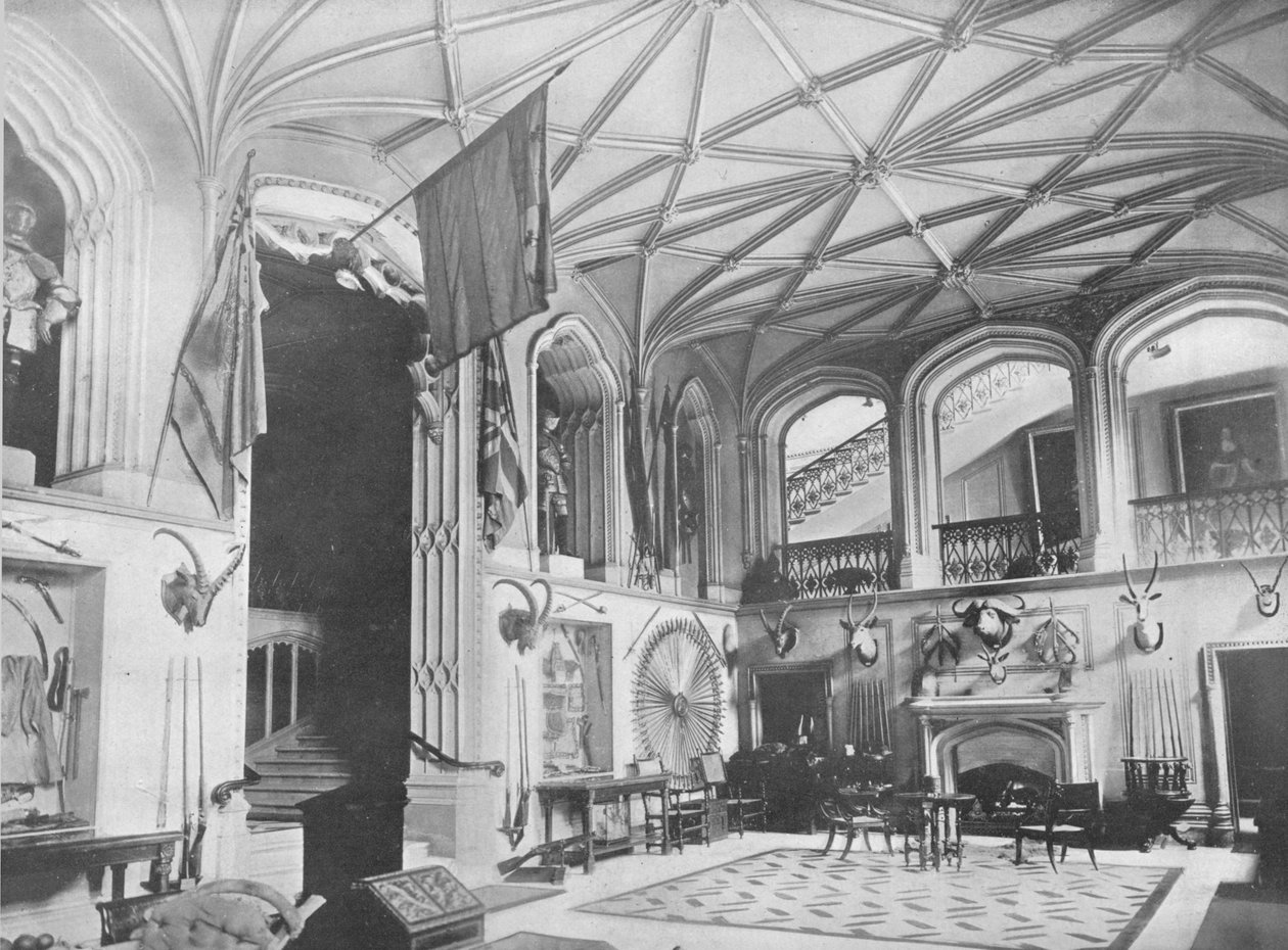 Belvoir Castle, Leicestershire - Hertugen af Rutland, 1910 af Unbekannt