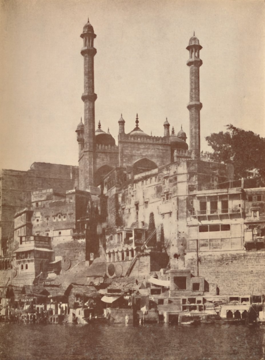 Benares - Hinduernes hellige by, 1936. af Unbekannt