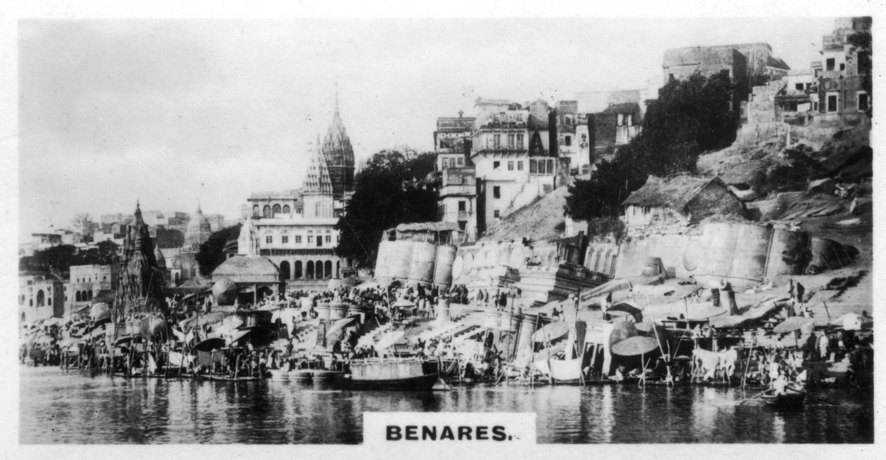 Benares, Indien, c1925 af Unbekannt