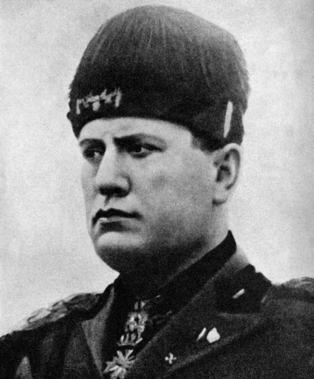 Benito Mussolini 1883-1945, italiensk fascistisk diktator, 1922 1936 af Unbekannt