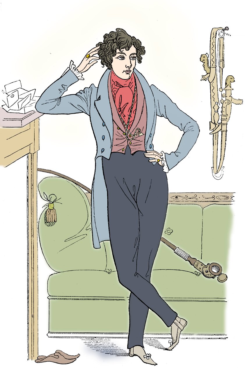 Benjamin Disraeli, britisk konservativ statsmand og forfatter fra det 19. århundrede af Unbekannt