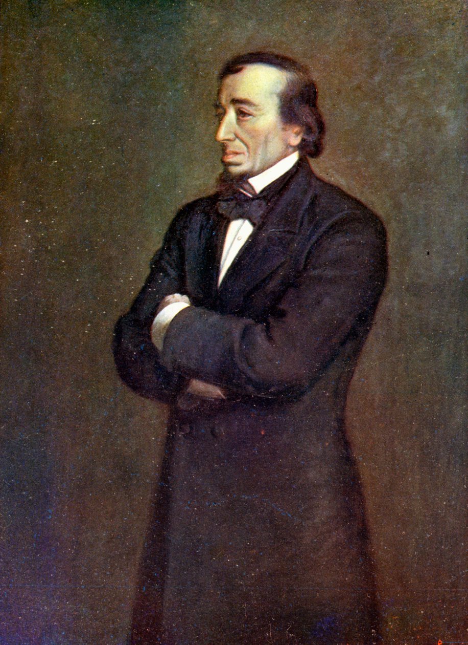 Benjamin Disraeli, 1. jarl af Beaconsfield, engelsk statsmand fra det 19. århundrede, c1905 af Unbekannt