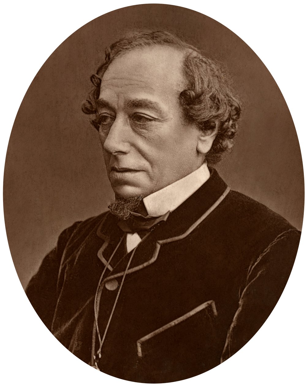 Benjamin Disraeli, jarl af Beaconsfield, premierminister, 1881 af Unbekannt