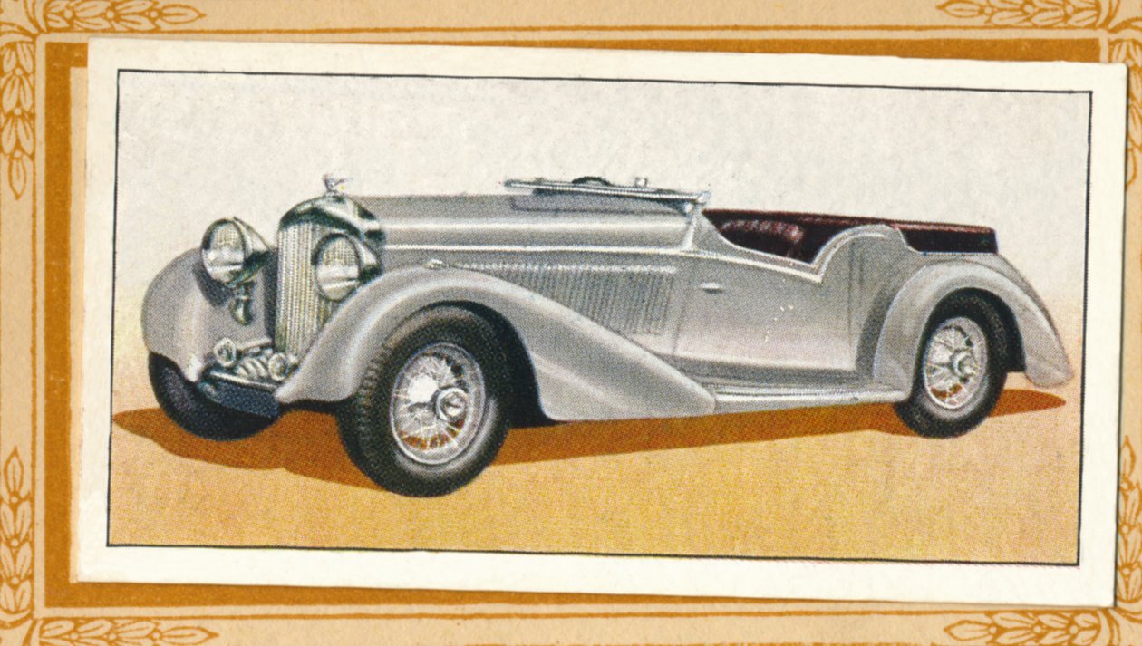 Bentley 3 12-liters Sports Tourer, c1936 af Unbekannt