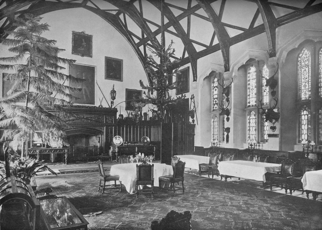 Berkeley Castle, Gloucester - The Lord Fitzhardinge, 1910 af Unbekannt