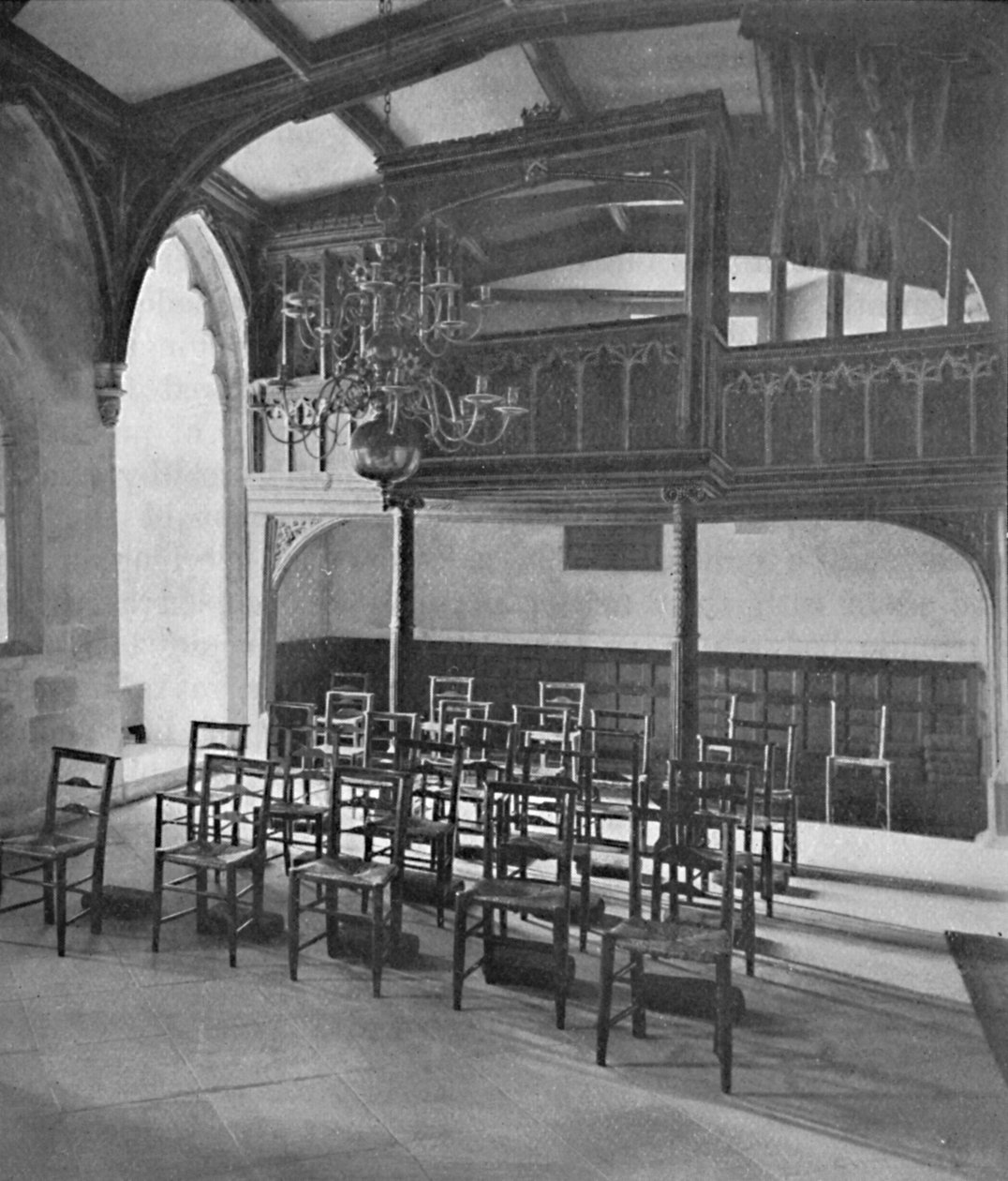 Berkeley Circle Chapel, 1903 af Unbekannt