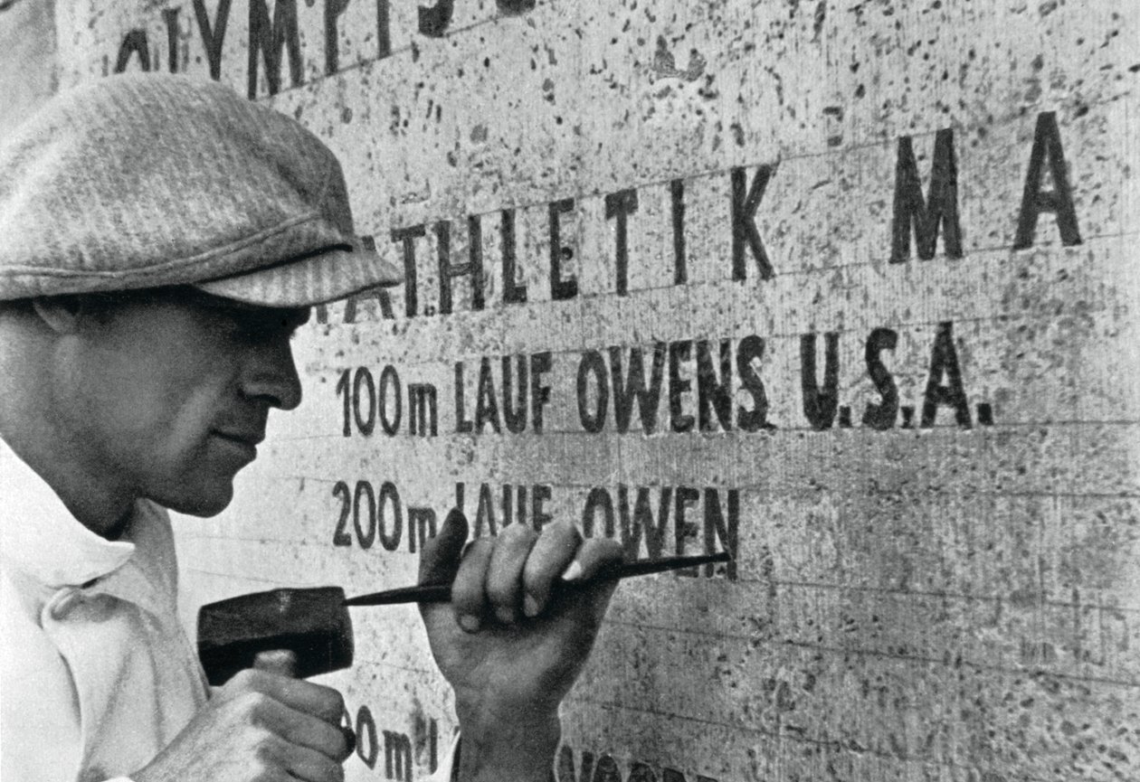OL i Berlin, 1936 af Unbekannt