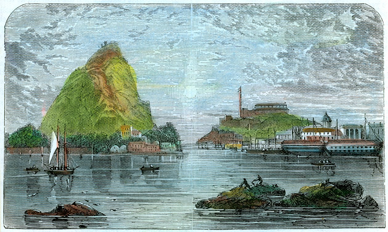 Bermuda, c1880 af Unbekannt