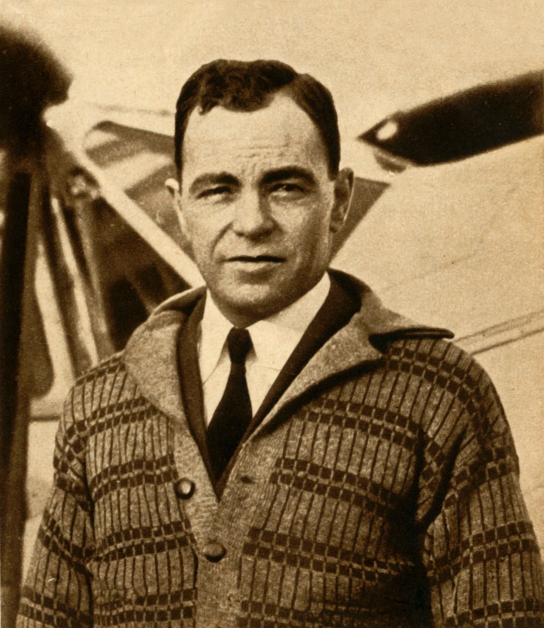 Bert Hinkler, 1933. af Unbekannt