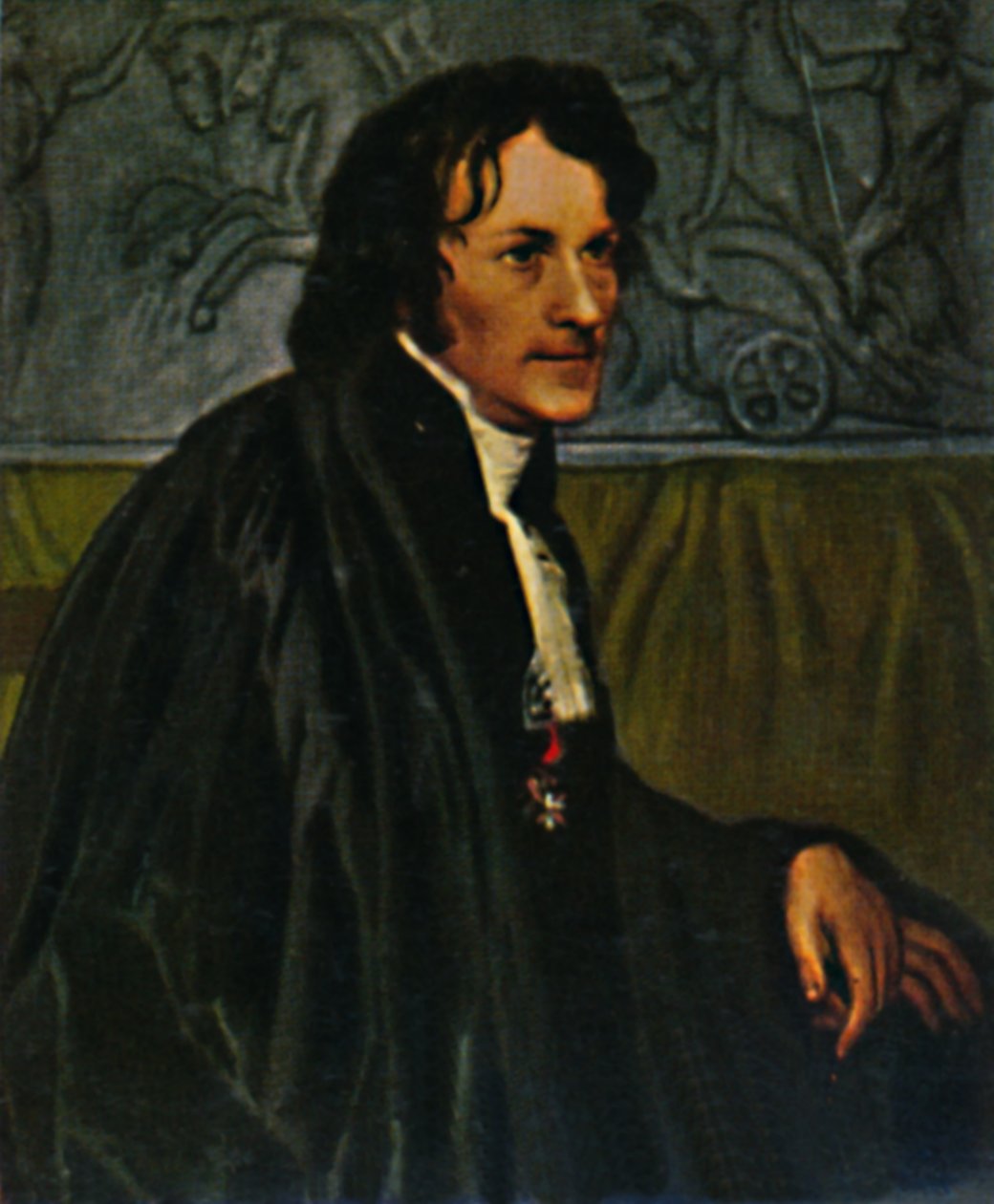 Bertel Thorwaldsen 1768-1844. - Maleri af Eckersberg, 1934. af Unbekannt
