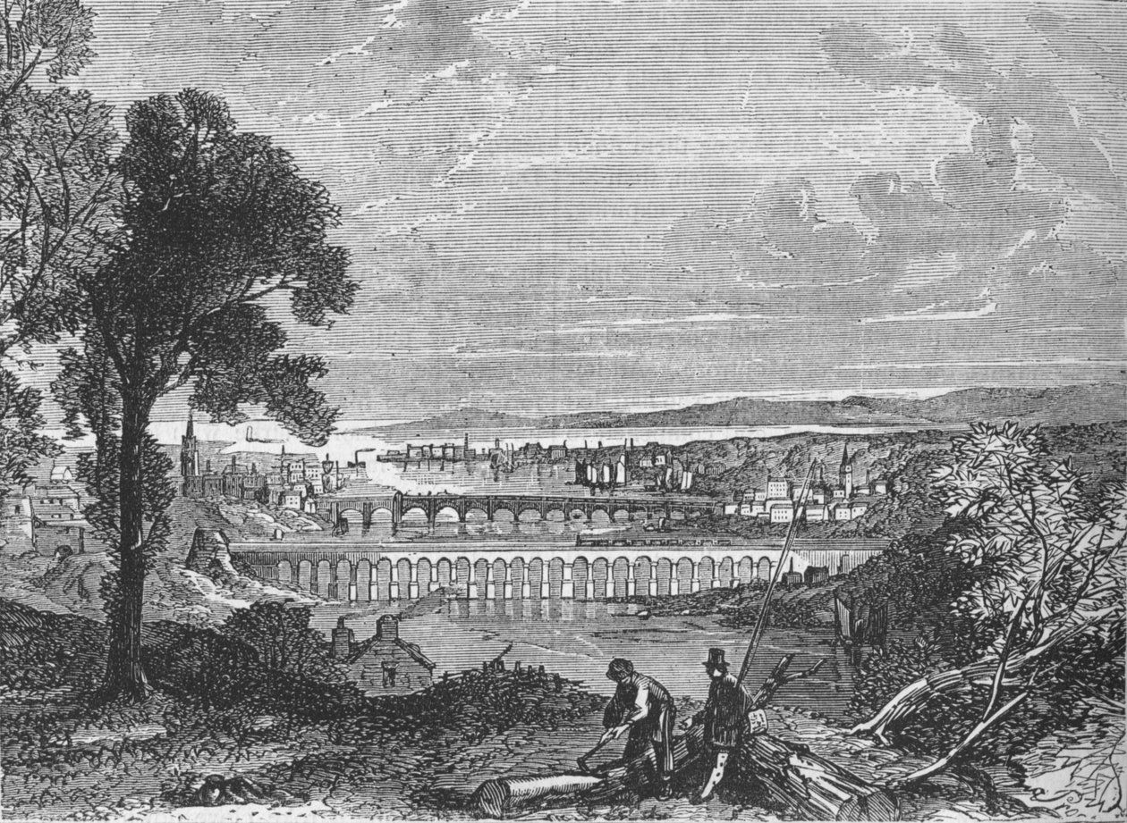 Berwick, c1880 af Unbekannt
