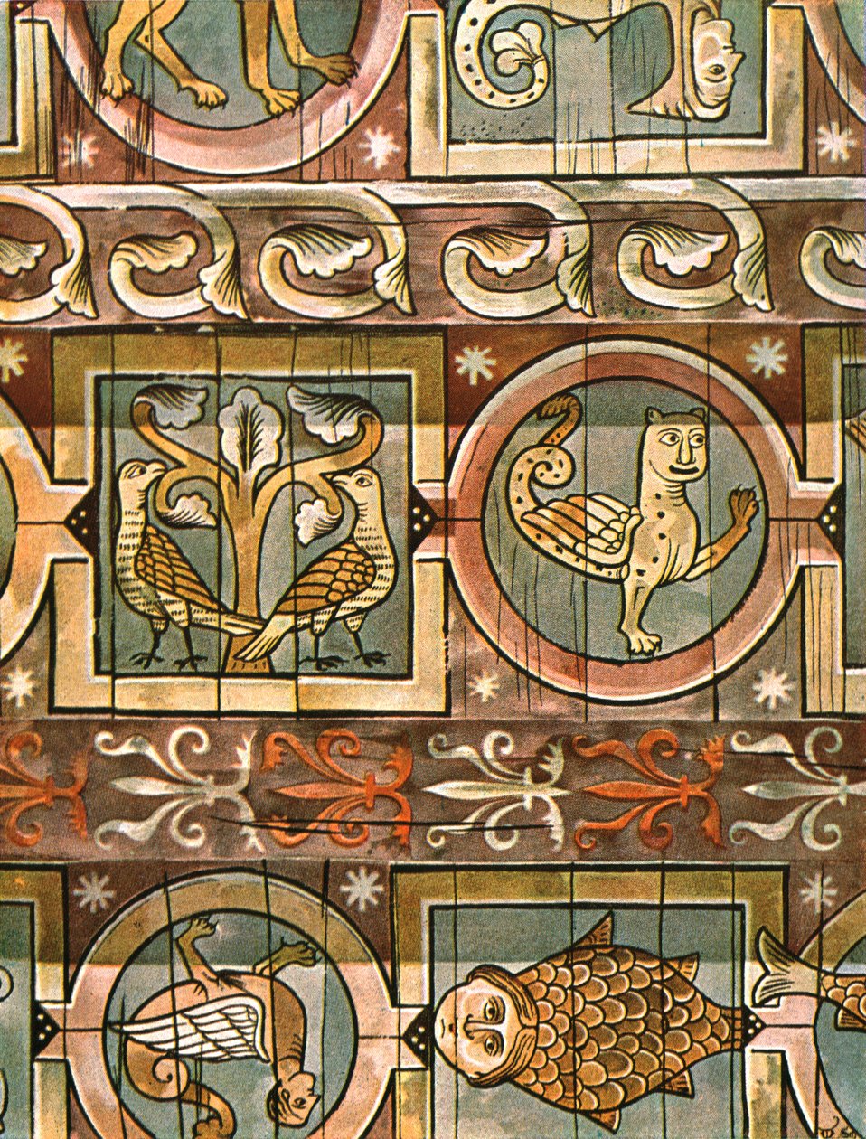 Bestiary loft, Metz, Frankrig, 1928. af Unbekannt