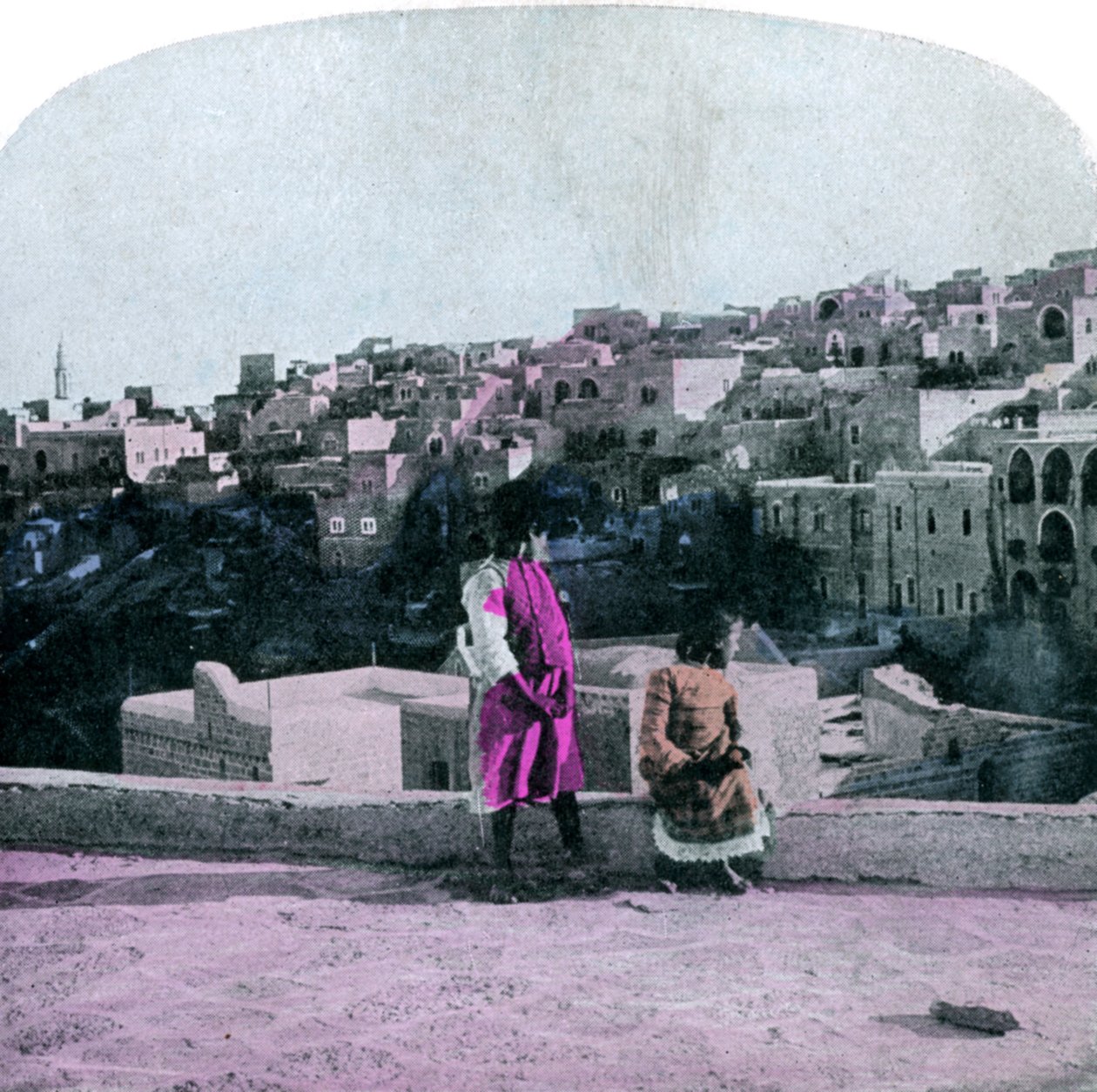 Bethlehem, Palæstina Israel, begyndelsen af det 20. århundrede af Unbekannt