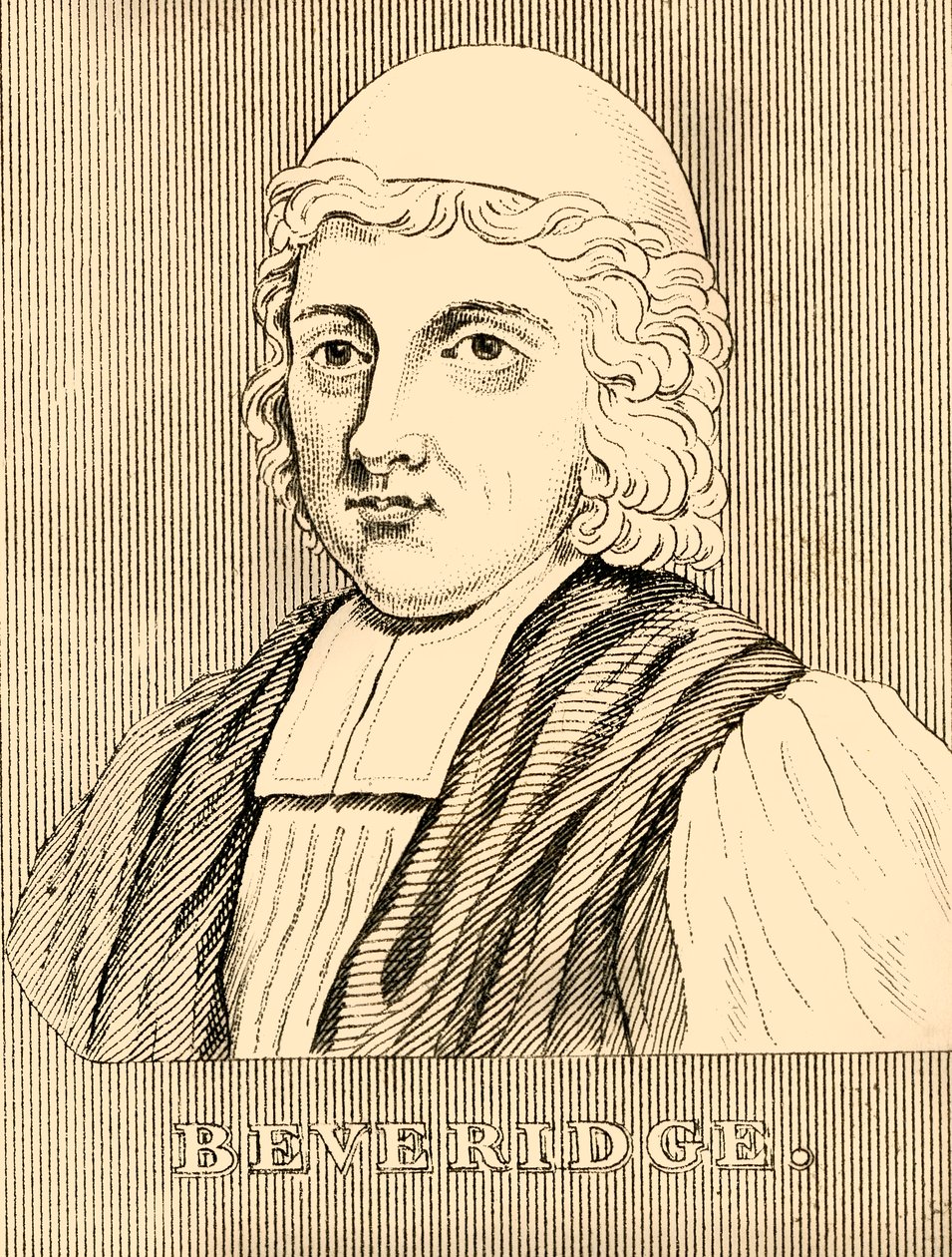 Beveridge, 1637-1708, 1830. af Unbekannt