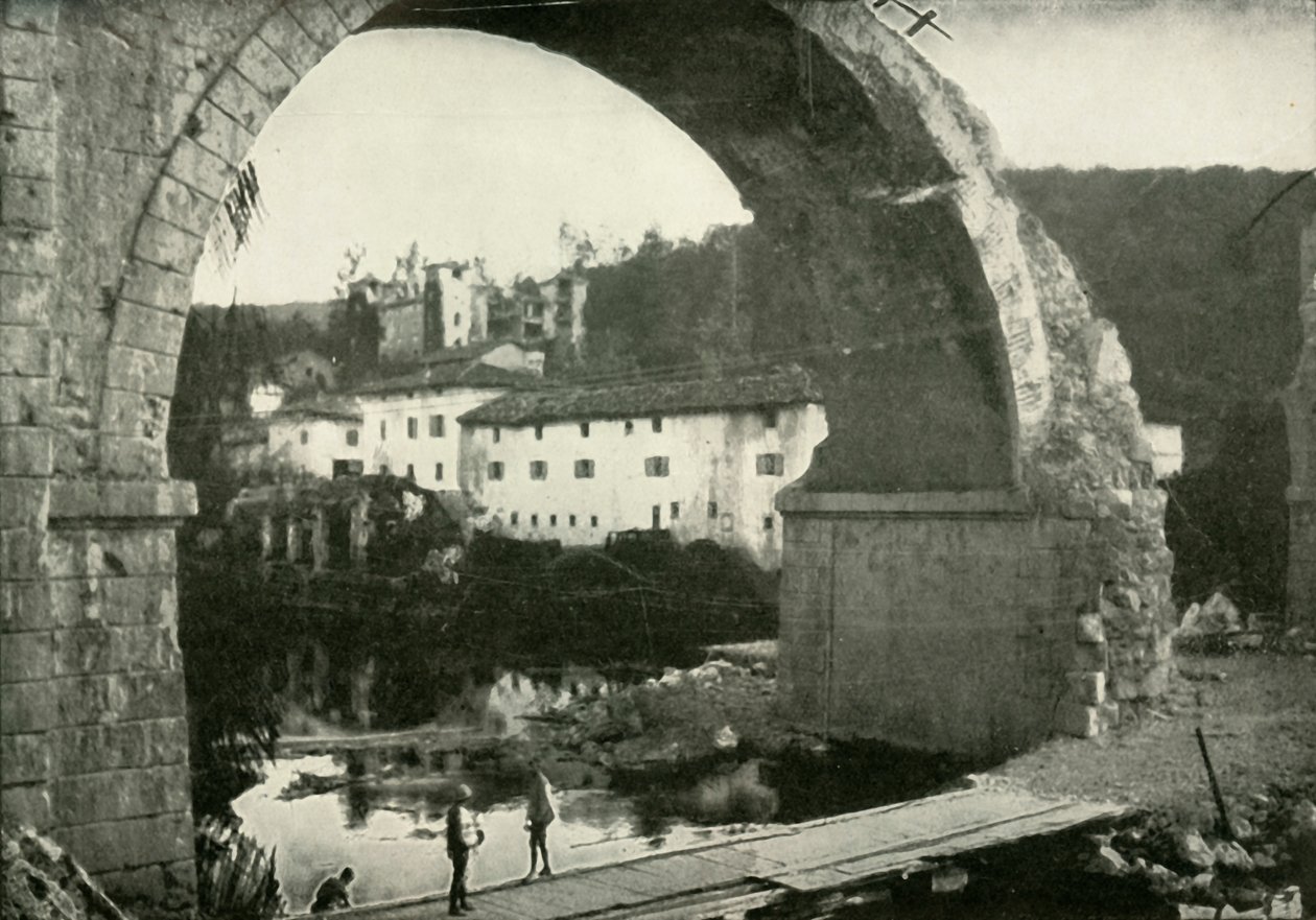 Beyond Goritza - The Italian Advance on Trieste, 1919. af Unbekannt