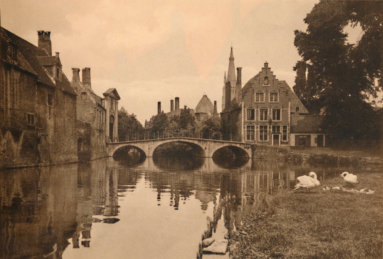 Béguinage, c1928 af Unbekannt