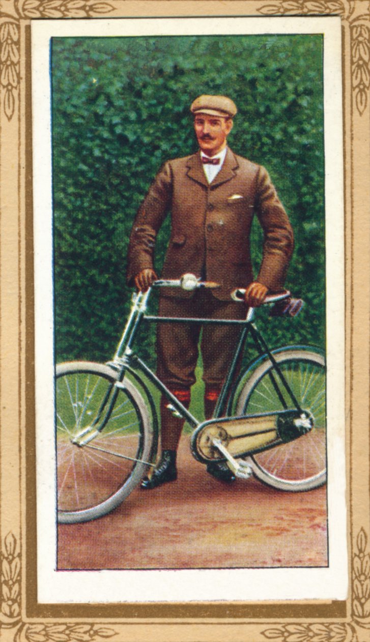 Cykel fra slutningen af 90