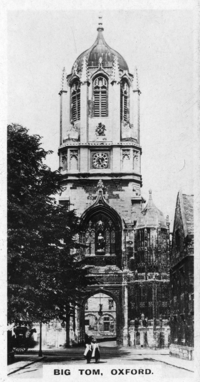 Big Tom, Oxford, c1920