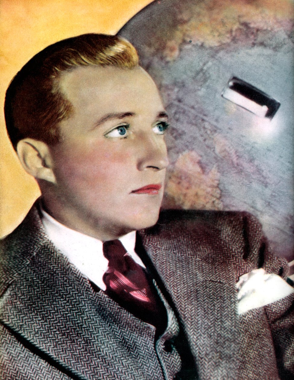 Bing Crosby, amerikansk sanger og skuespiller, 1934-1935 af Unbekannt