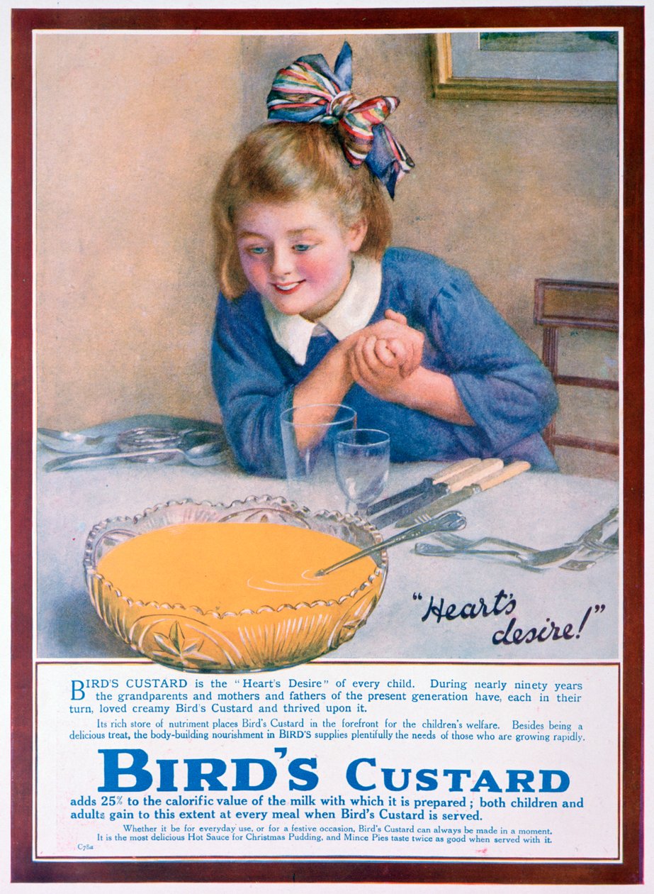 Birds Custard-annonce, 1922 af Unbekannt