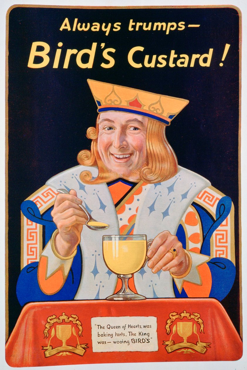 Birds Custard-annonce, 1927 af Unbekannt