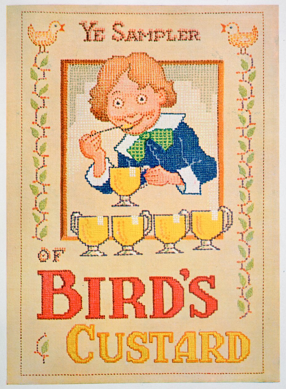 Birds Custard-annonce, 1929 af Unbekannt