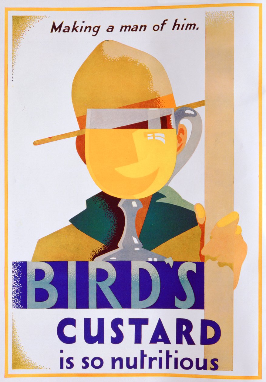 Birds Custard-annonce, 1930 af Unbekannt