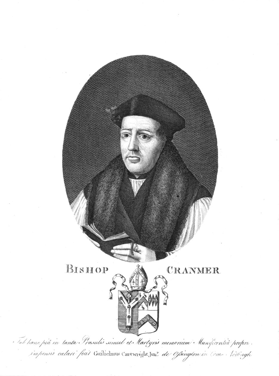Biskop Cranmer, 1700-tallet af Unbekannt