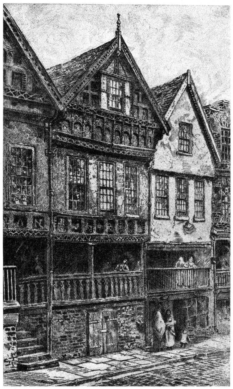Biskop Lloyds Palace, Chester, 1908-1909 af Unbekannt