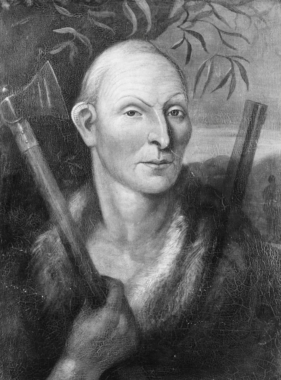 Black Hawk, 1800-1850. af Unbekannt