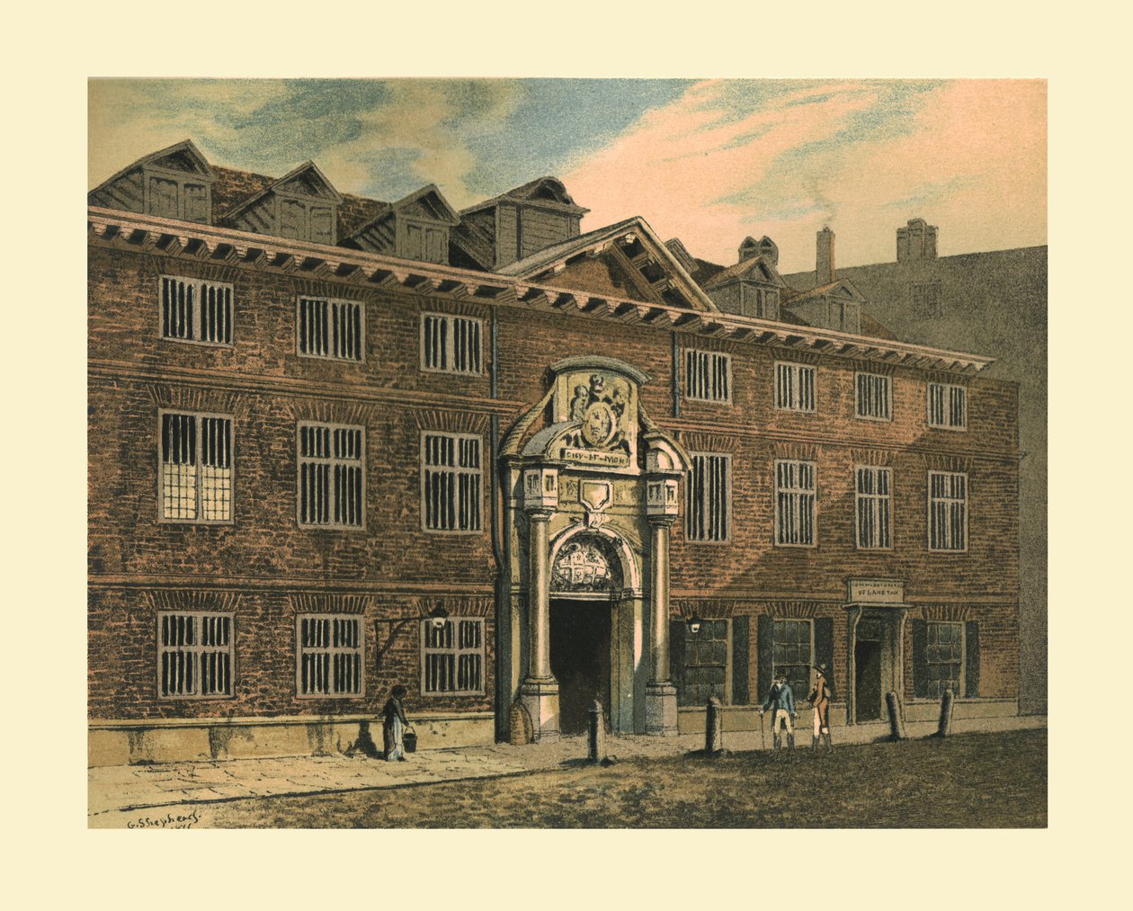 Blackwell Hall, 1886 af Unbekannt