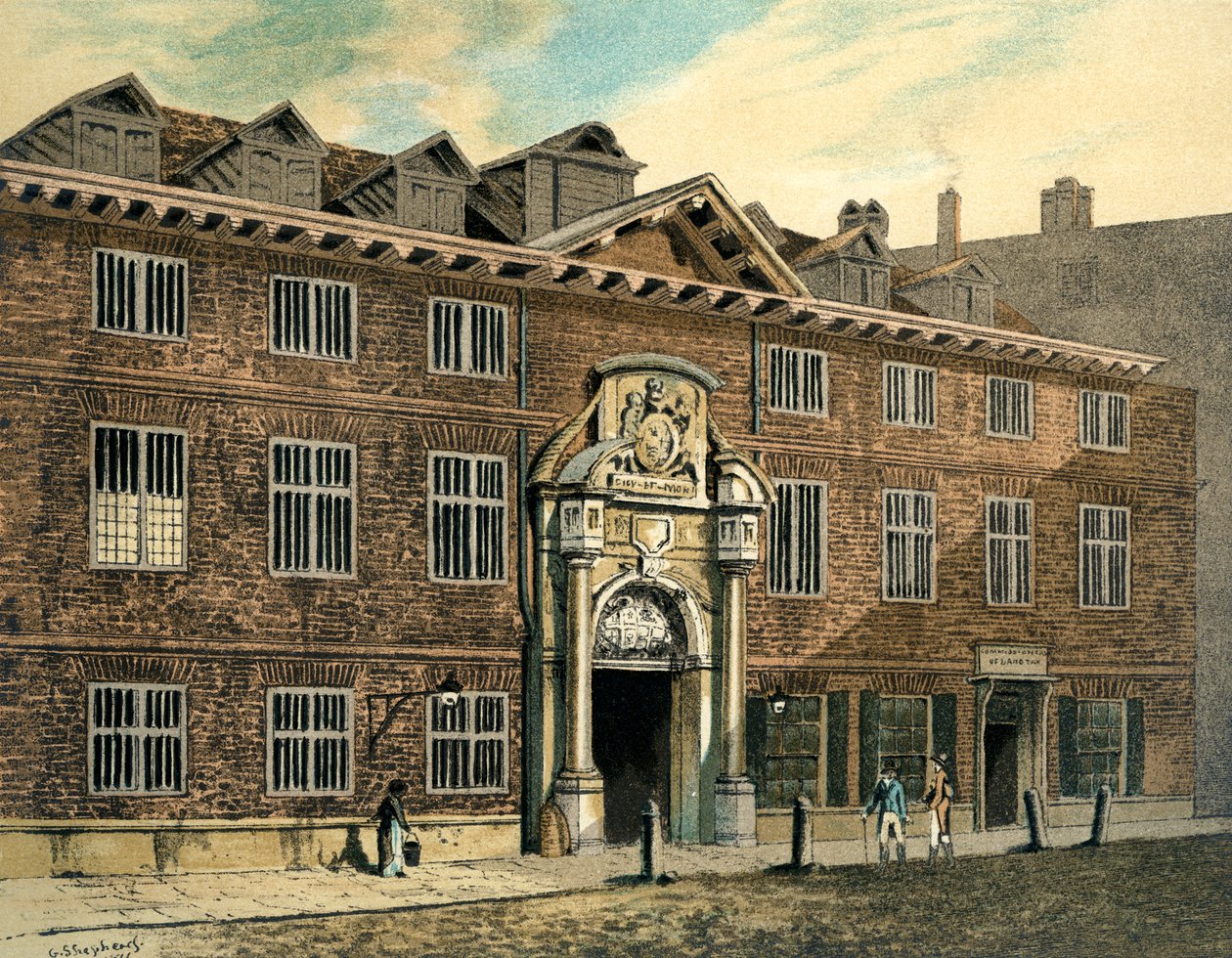 Blackwell Hall, City of London, 1886 af Unbekannt