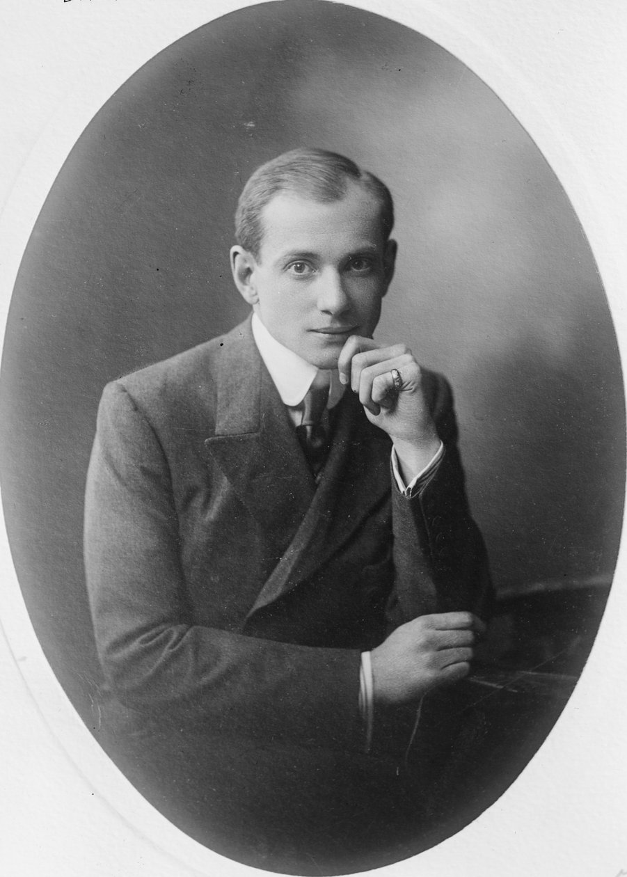 Blair Fairchild, ca. 1900-5 (s/h-foto) af Unbekannt